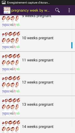pregnancy week by week screenshot 6