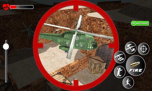 US Army Frontline Sniper Survival Mission screenshot 3