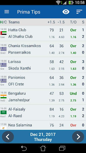 Football Predictions PrimaTips screenshot 2