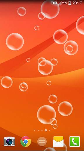 Bubble Pop Live Wallpaper screenshot 8