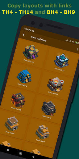 Tops Maps for Clash of Clans screenshot 1