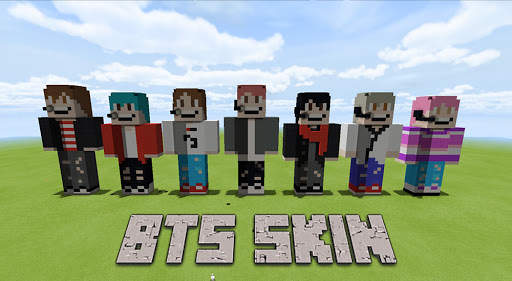 Skin BTS For Minecraft screenshot 1