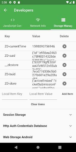 Browser for Developer screenshot 7