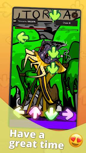 Starecrown fnf mod screenshot 4