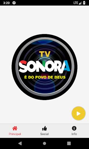 TV SONORA screenshot 1