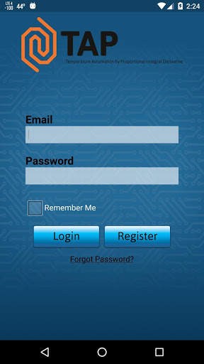 TAP Kiln Control Mobile screenshot 1