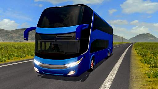 Coach bus simulator Bus Driver screenshot 2