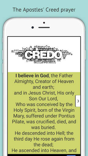 Apostles' Creed screenshot 1