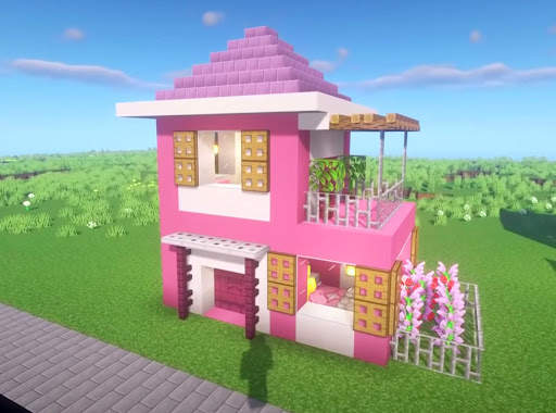 Pink House Mod Addon screenshot 2
