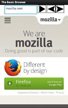 Basic Browser screenshot 3