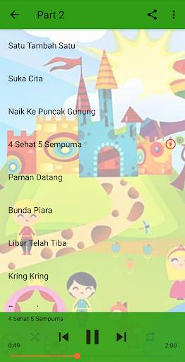 Lagu Anak Indonesia Lengkap Offline screenshot 4
