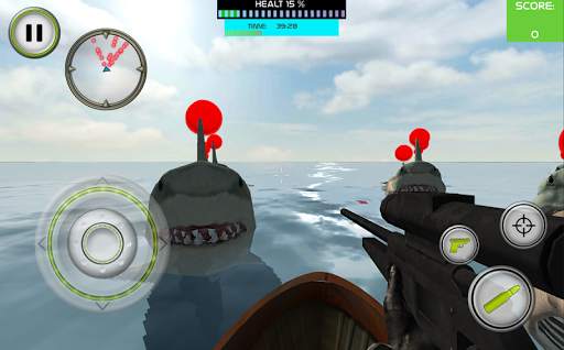 Wild Shark Fish Hunter 2016 screenshot 6