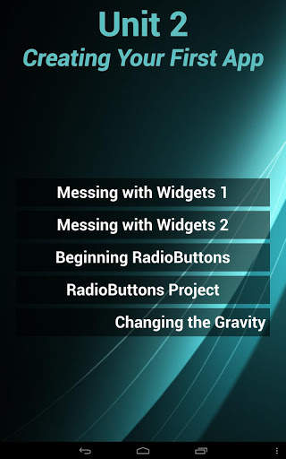 Mobile Application Development screenshot 4