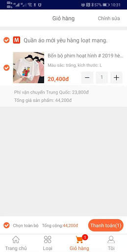 Maitot - Shopping in Vietnam screenshot 1