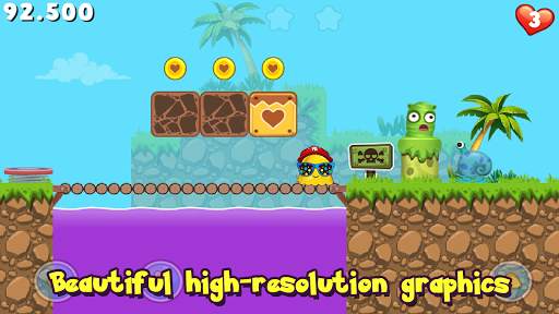 Super Octopus World Jungle Adventure screenshot 1