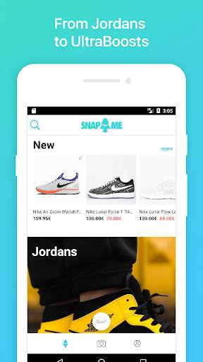 SnapMe - Shop sneakers with a Screenshot screenshot 3