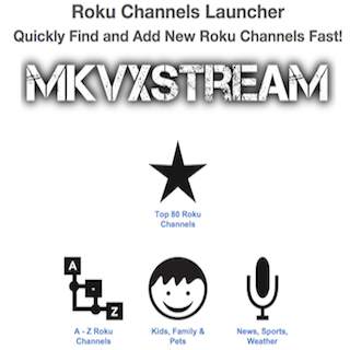 Roku Channels Launcher screenshot 1