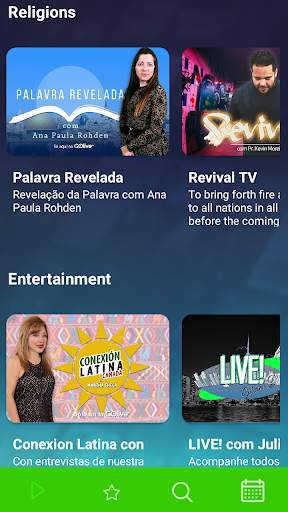 Golive TV screenshot 4