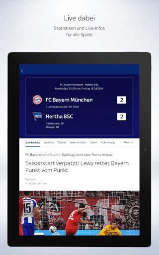 Sky Sport – Fußball Bundesliga News & mehr screenshot 7