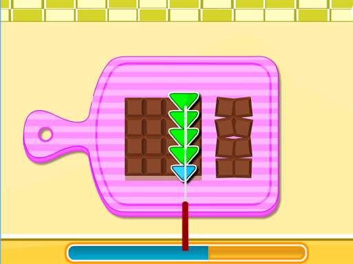 Bake Chocolate Caramel Bars screenshot 3
