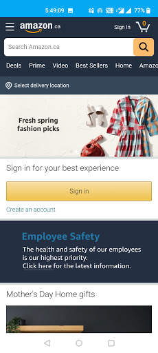 Online Canada Shopping- All In One Shopping App screenshot 4