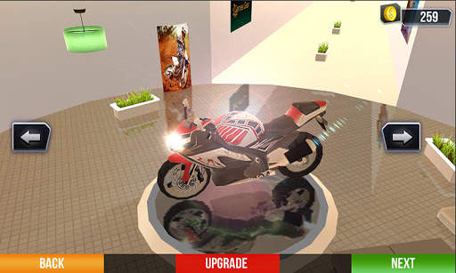 vr motocross con sensación real - paseo en screenshot 4