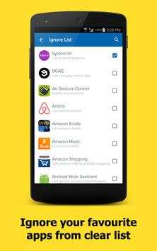 One Tap RAM Cleaner free screenshot 5