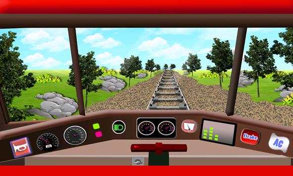 Train Sim. - Kids 2D Mini Game screenshot 2