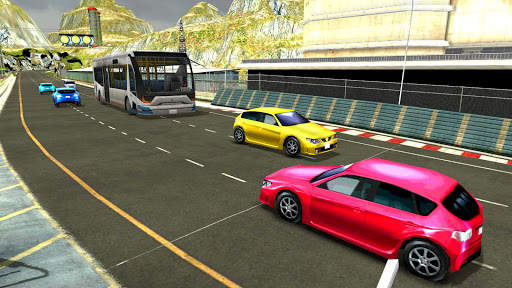 Offroad Coach Bus Simulator Passenger Transporter screenshot 3