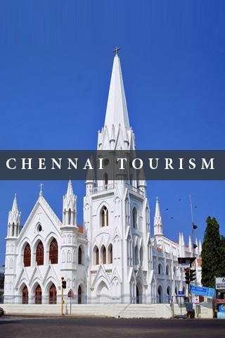 Chennai tourism screenshot 1