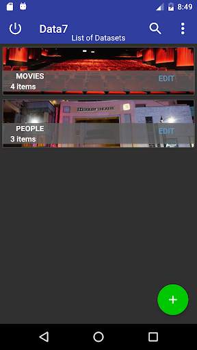 Data7 (FREE) screenshot 1