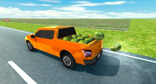 Pickup Car Transporter Fruit screenshot 1