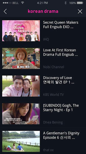 KPOP IDOL MOVIE TV VIDEO screenshot 8