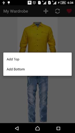 My Wardrobe screenshot 3