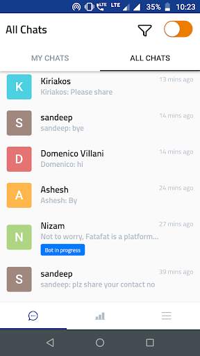 Hippo Chat Support screenshot 1