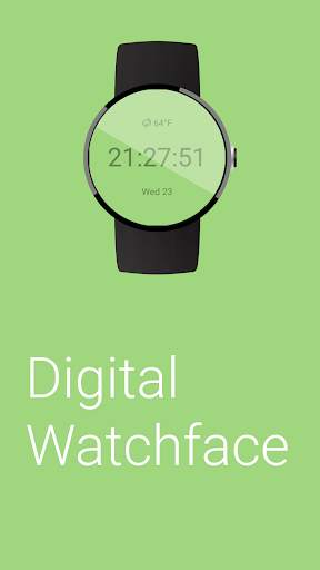 Color Clock Watch Face screenshot 4
