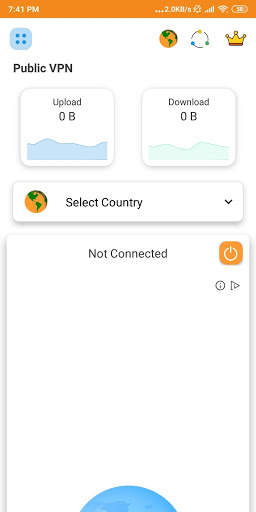 VPN - Free Public VPN screenshot 1