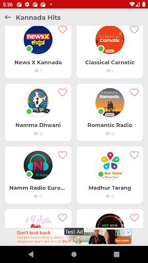 Best Kannada FM Radio HD screenshot 1