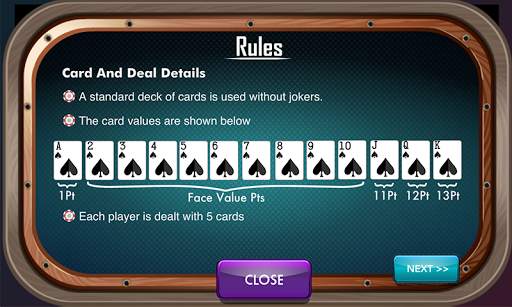 Offline Tonk - Tunk Card Game screenshot 6