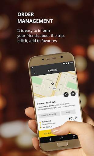 Taxsee: taxi order screenshot 3