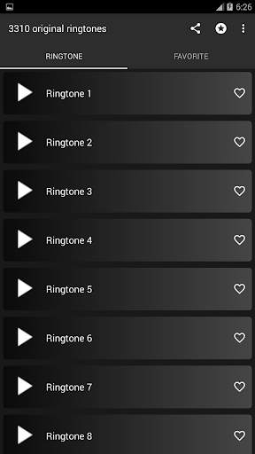 3310 ringtones free screenshot 5