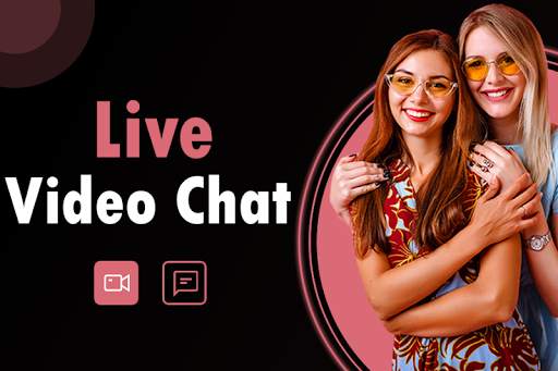Live Video Call- Live Talk Girls Random Video Chat screenshot 1