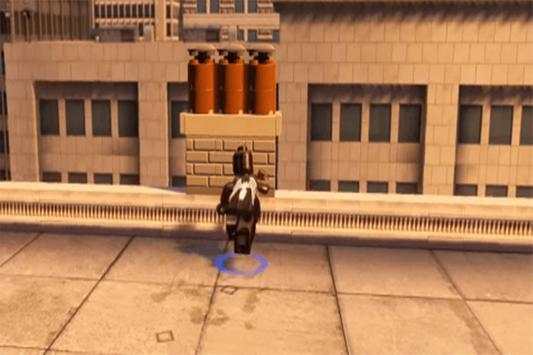 Amaze LEGO Super Black Spider screenshot 1