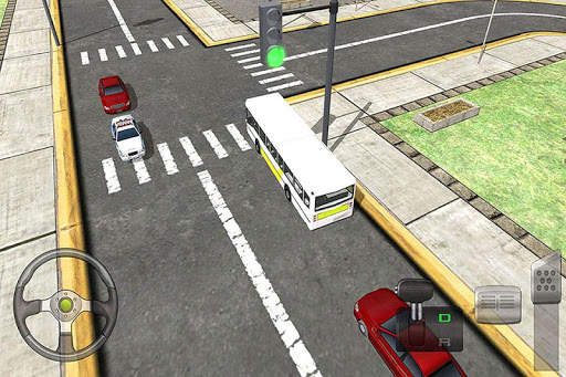 Parking3D Bus screenshot 1