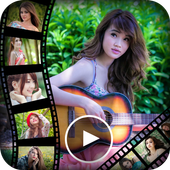 Video Editor With Music icon
