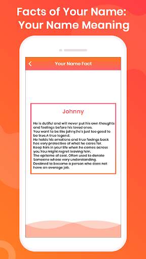 Facts of Your Name - Your Name Meaning screenshot 4