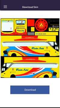 Livery Bussid Rosalia Indah screenshot 3