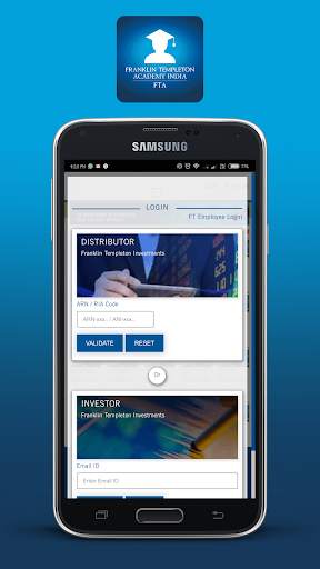 Franklin Templeton Academy, In screenshot 1