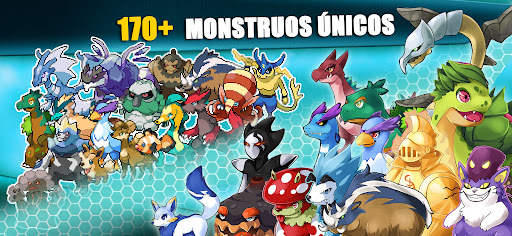 EvoCreo: Monstruo de bolsillo screenshot 2