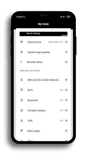 Thirteen Light X MIUI Theme screenshot 5